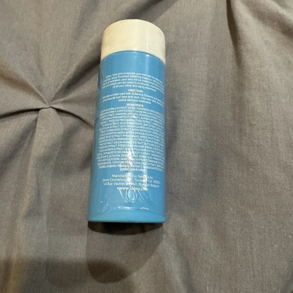 SKINN Dimitri James Enriched Softening Essence Pre Treat Hydrate‎ Lotion 4.2oz